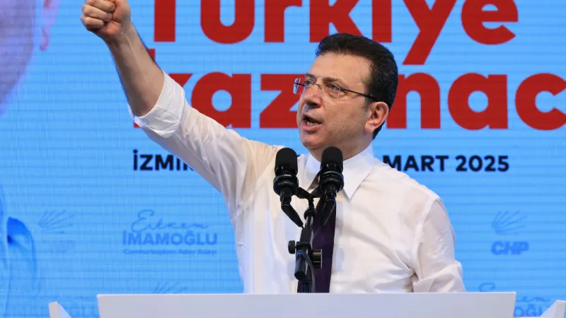 İmamoğlu'ndan Esenyurt'a Mektup: Değişim Kaçınılmaz!