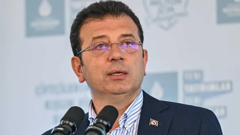 İmamoğlu'ndan Şok Karar! Duruşmaya Gitmiyor! Neler Oluyor?