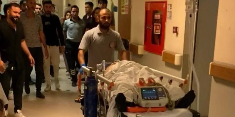 İnşaatta Korkunç Kaza! 3. Kattan Düşen İşçinin Son Durumu