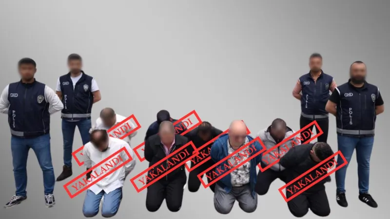 Interpol Operasyonu: Kırmızı Bültenle Aranan 23 Suçlu Yakalandı!