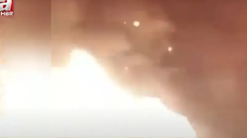 İran'da LPG Tesisi Patladı! Sabotaj İddiası Ortalığı Karıştırdı