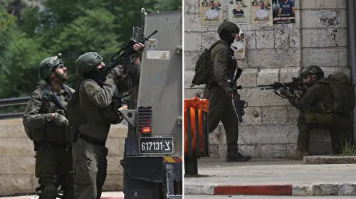 İsrail'den Batı Şeria'ya Baskın: 18 Filistinli Yaralı! Şok Detaylar