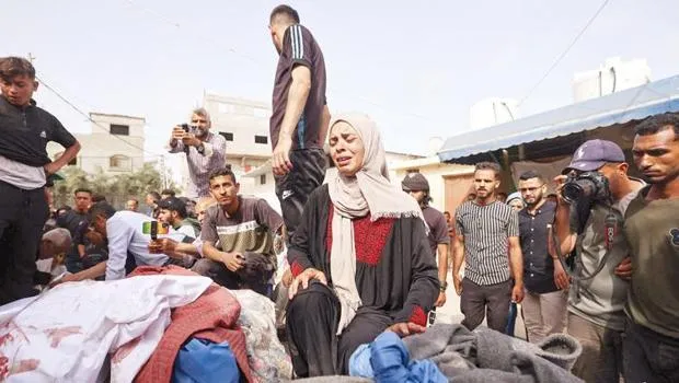 İsrail Gazze’de insanlığı vuruyor... Yine çadırları hedef aldılar