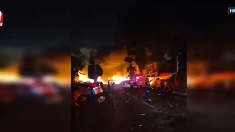 İsrail-İran hattı yangın yeri! A Haber'de çarpıcı yorum: İran'ın Hayfa'ya attığı füzeler dengeleri değiştirir