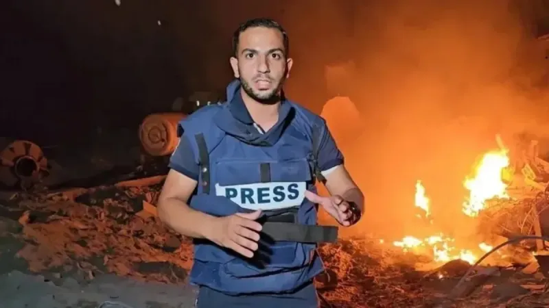Gazze'de Katliam: İsrail Gazeteci Enes El Şerif'i Öldürdü!