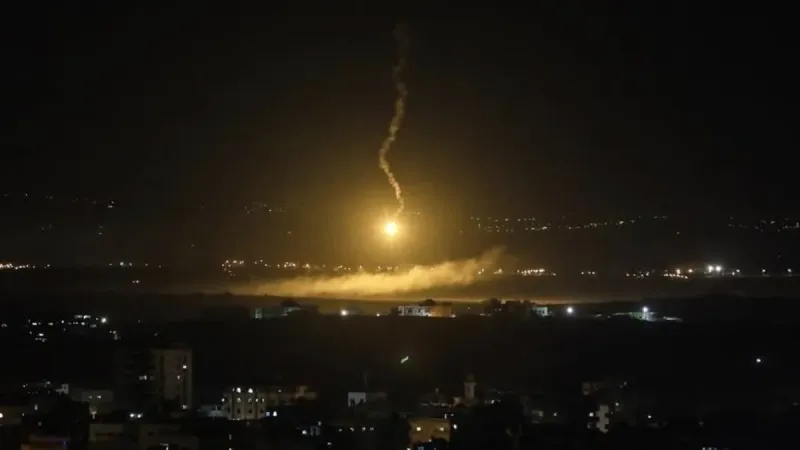 İsrail'den Suriye'ye Şok Saldırı! Hamas Üyesi mi Hedefte?