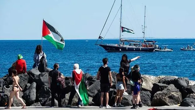 Madleen Gemisi'nde Şok! Aktivist İsrail'e Karşı Açlık Grevine Başladı