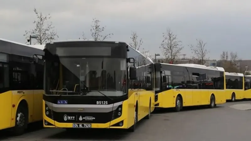 İstanbul'da toplu taşımada kaos! 3 bin 41 özel halk otobüsü bugün çalışmayacak