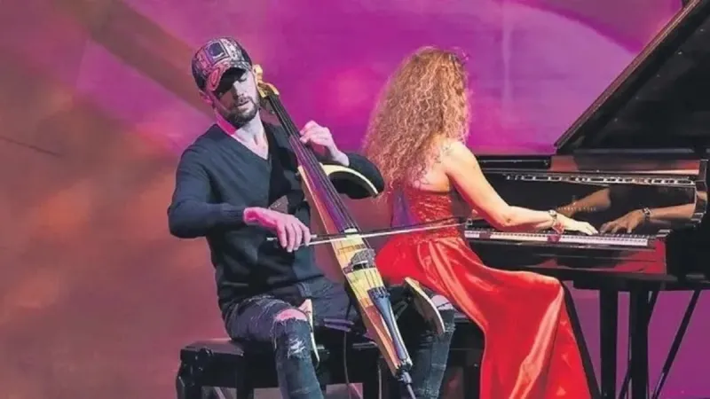 İtalyan İkili İstanbul'u Sallayacak! Kaçırmayın!