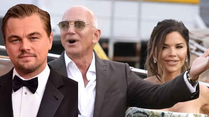 Bezos'un Düğününde DiCaprio Skandalı! Takipçiler İkiye Bölündü