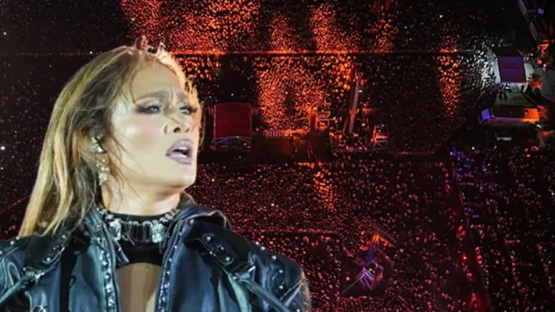 Jennifer Lopez İstanbul'u Salladı! Sahne Performansıyla Büyüledi