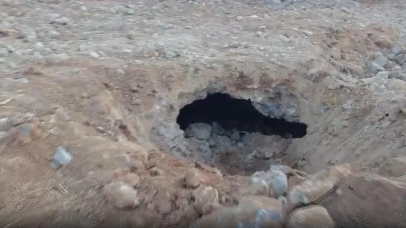 Kahramanmaraş'ta çok sayıda insan kafatası ve kemik parçaları bulundu