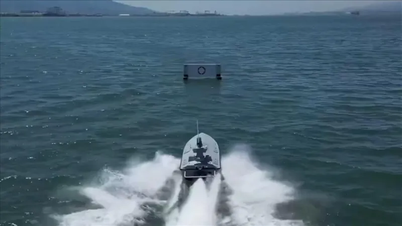 PİRANA Denizlerde Terör Estirecek! Kamikaze İDA Testleri Tamam!