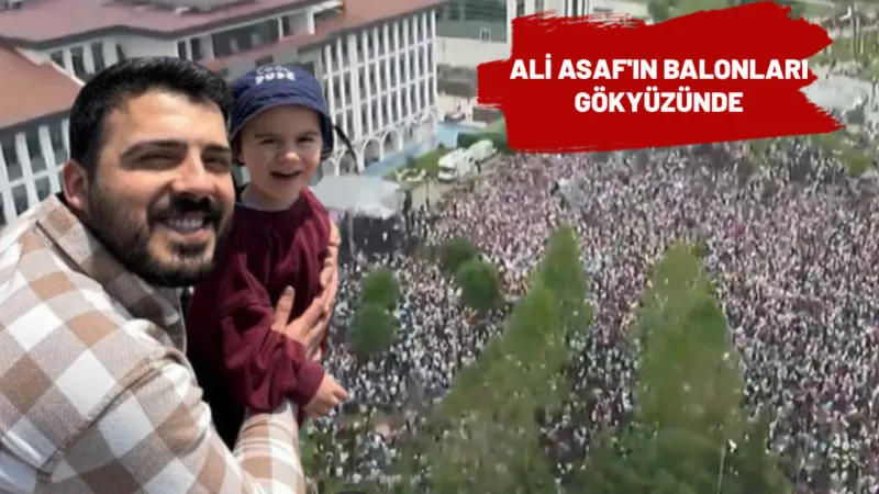 Kanseri yenen Ali Asaf'ın dileği yerine getirildi!