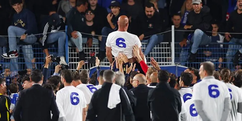 Kariyerinin son maçında şoka uğradı