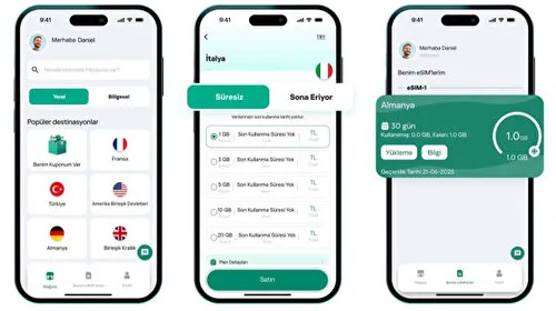 eSIM ile Seyahat Artık Çok Kolay! Kaspersky'den Yeni Dönem