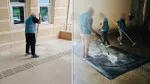 Kastamonu Adliyesi'nde 'denetimli' mesai! Binanın tüm temizliğini onlar yapıyor
