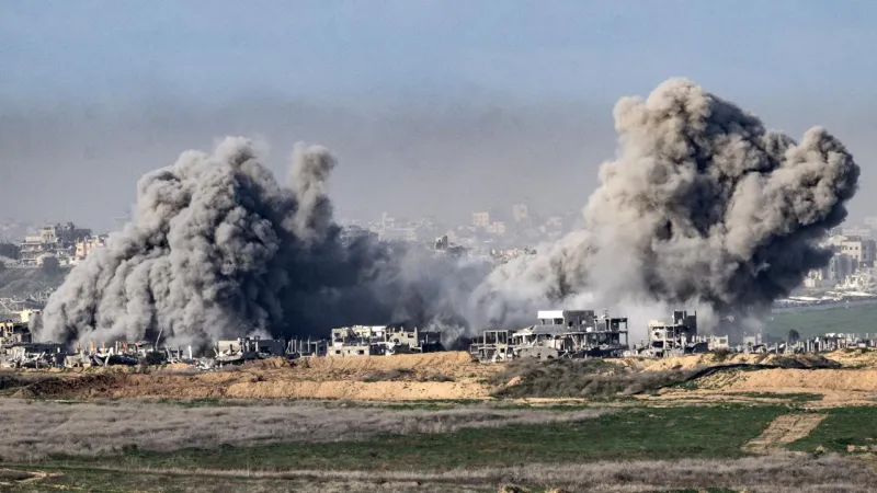 Katil İsrail'in Gazze'ye saldırılarında can kaybı 53 bin 939'a yükseldi