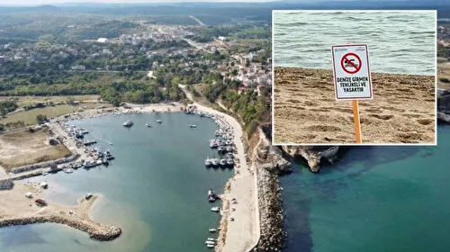 Denize Girişlere Yasak! Hangi İlçede Deniz Keyfi Bitti?
