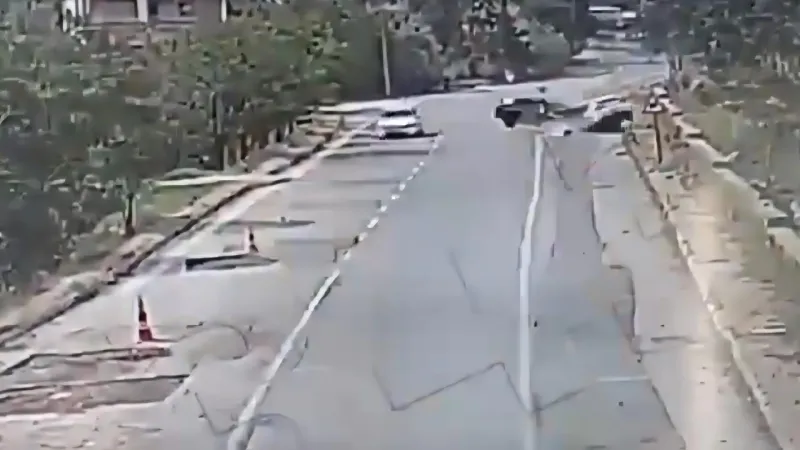 Kayseri'de Feci Kaza: İşte O Anlar! 2 Ölü