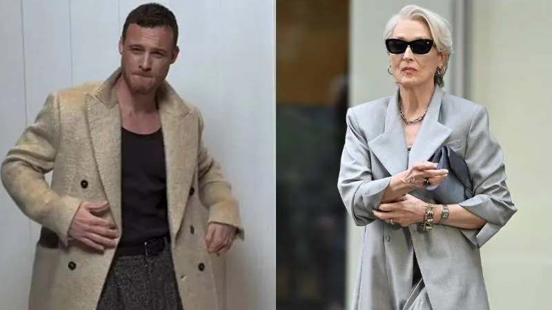 Kerem Bürsin ve Meryl Streep Aynı Defilede! İşte O Anlar