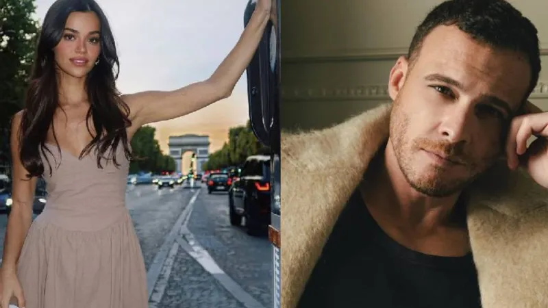 Kerem Bürsin'den Şok Hamle! Yeni Aşk İddiası Ortalığı Karıştırdı!