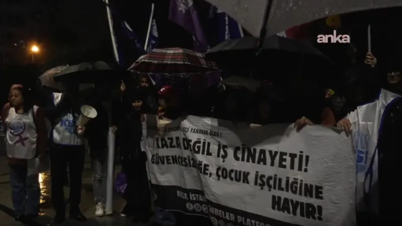 KESK’ten Dilovası iş cinayetlerine tepki: Bu bir kaza değil, iş cinayetidir