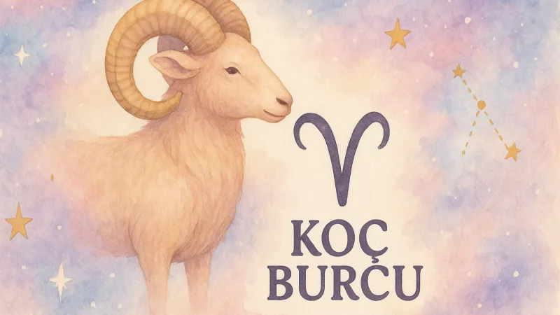 Koç burcu günlük burç yorumu - 24 Temmuz 2025 Perşembe: O borç ödeniyor