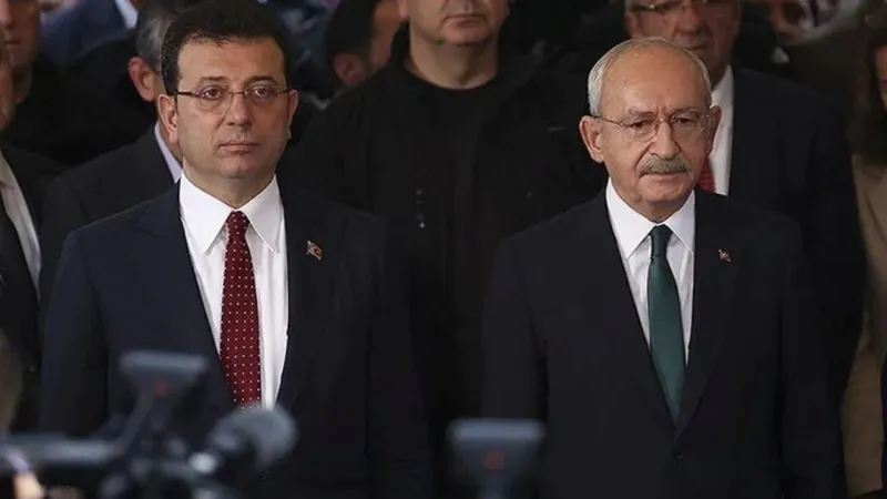 Kılıçdaroğlu İmamoğlu Gizli Görüşmesi! Şok Ses Kaydı Ortaya Çıktı