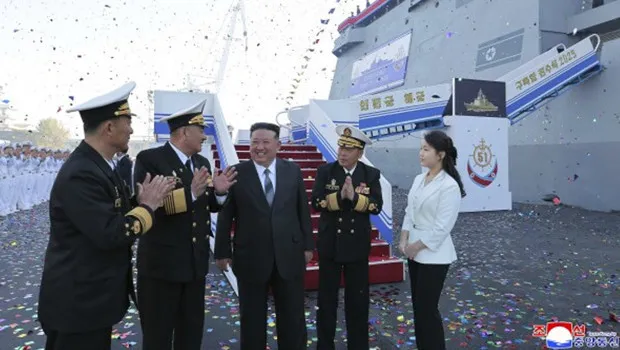 Kuzey Kore'den Şok Hamle! Kim Jong-un Denizleri Ateşe mi Veriyor?
