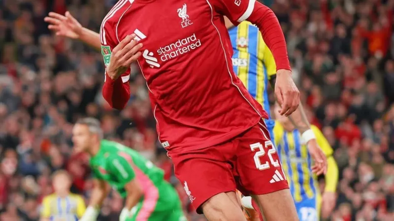 Liverpool, rotasyonlu kadroyla Lig Kupası'nda tur atladı