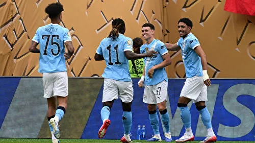 Manchester City Wydad'ı Ezdi Geçti! İşte Maçın Perde Arkası