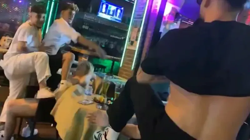 Marmaris'te Ahlaksız Görüntüler! Bakan Yerlikaya'dan Sert Tepki