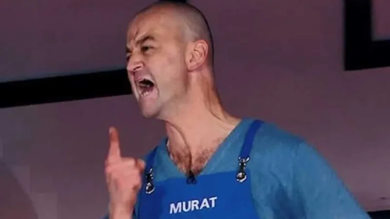 MasterChef Murat Özdemir Serbest! Erdoğan'a Dua, Muhaliflere Beddua!