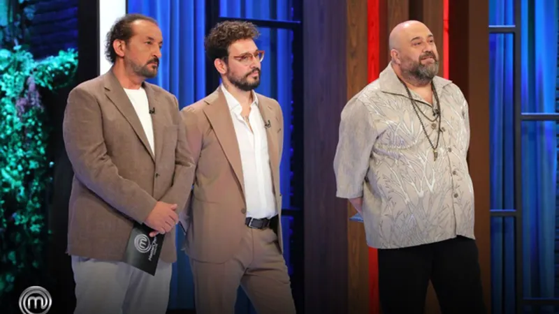 MasterChef'te ŞOK! Ana Kadroya Kim Girdi? İşte O İsim!