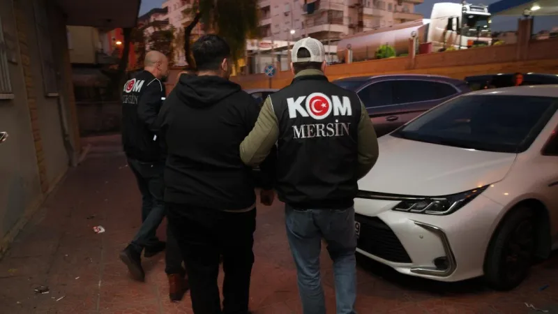 Mersin'de Rüşvet Operasyonu! 10 Kişi Tutuklandı Şok Gelişme!
