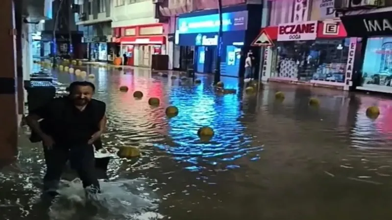Fatsa'da Şok Baskın! Turuncu Alarm Felaketi Getirdi!