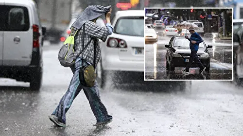 Meteorolojiden Uyarı! 10 İlde Sağanak Yağış Alarmı