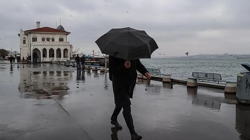 Meteoroloji'den 13 il için yeni yağış uyarısı