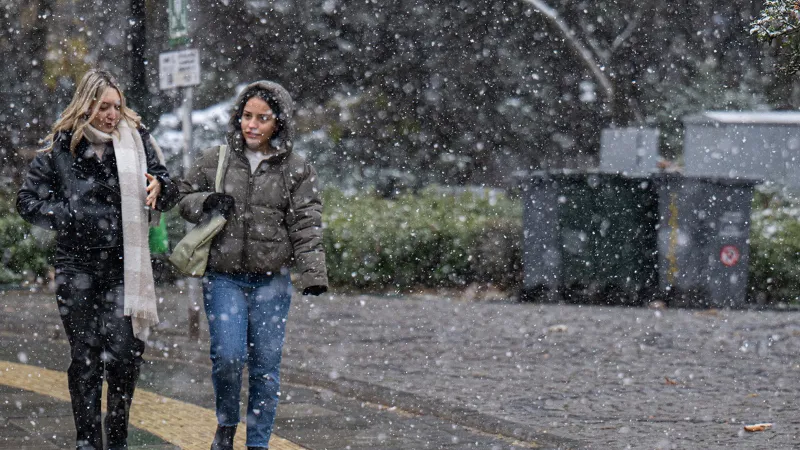 6 İl İçin Sarı Alarm! Meteoroloji'den Kuvvetli Yağış ve Kar Uyarısı