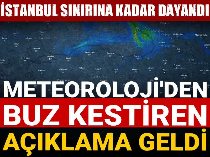İstanbul'a Kar mı Yağıyor? Meteoroloji'den Şok Uyarı!