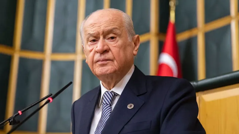 MHP lideri Bahçeli'den CHP'ye: İmralı'ya bile gitmekten korktular, kaçtılar