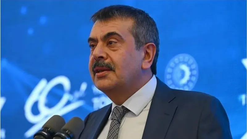 Milli Eğitim Bakanı Tekin'den kendi çocuğu için özel okul tercihi