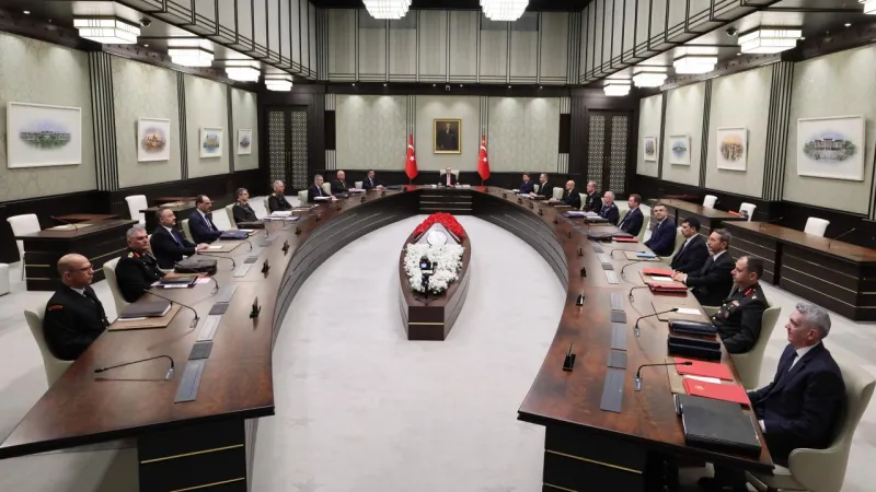 Milli Güvenlik Kurulu toplantısı başladı