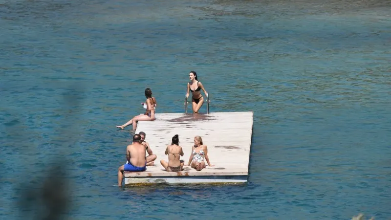 Ece Çetin Bodrum'u Salladı! Miss Turkey Güzeli Tatilde Fırtına Gibi!