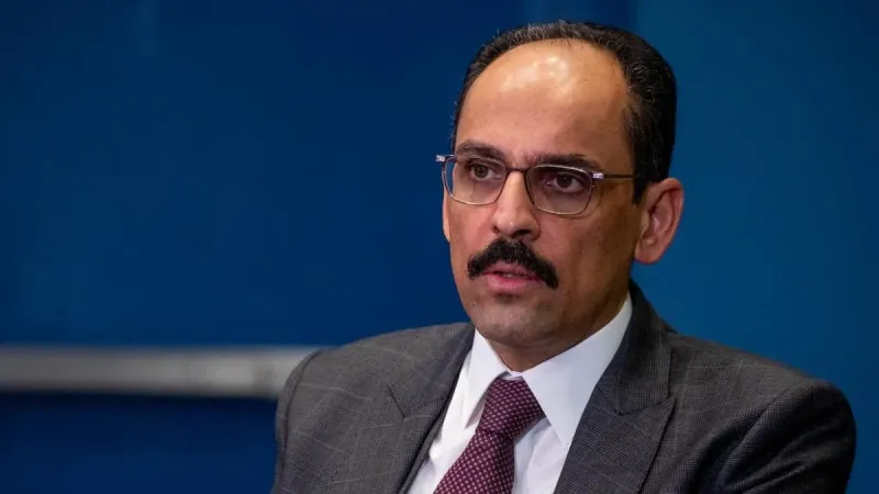 MİT Başkanı İbrahim Kalın Hamas Siyasi Büro Başkan Yardımcısı Hayye ile görüştü