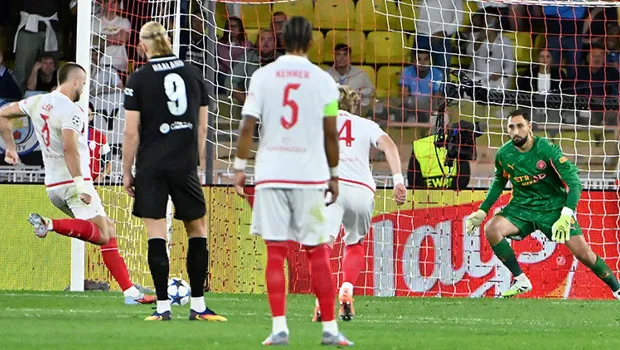 Monaco 2-2 Manchester City (UEFA Şampiyonlar Ligi)