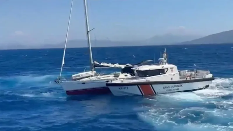 Muğla açıklarında JİHA destekli uyuşturucu operasyonu