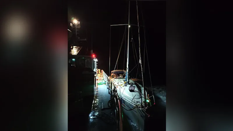 Muğla'da Tekne Alarmı! 6 Kişi Ölümden Döndü