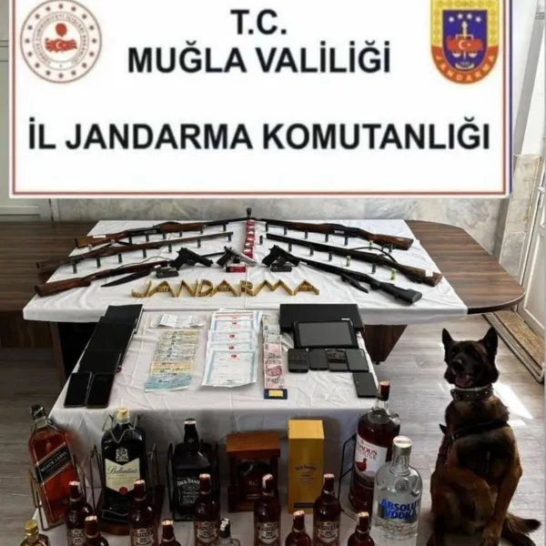 Muğla'da tefeci operasyonu: 7 gözaltı